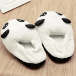 Chaussons Panda Kawaii