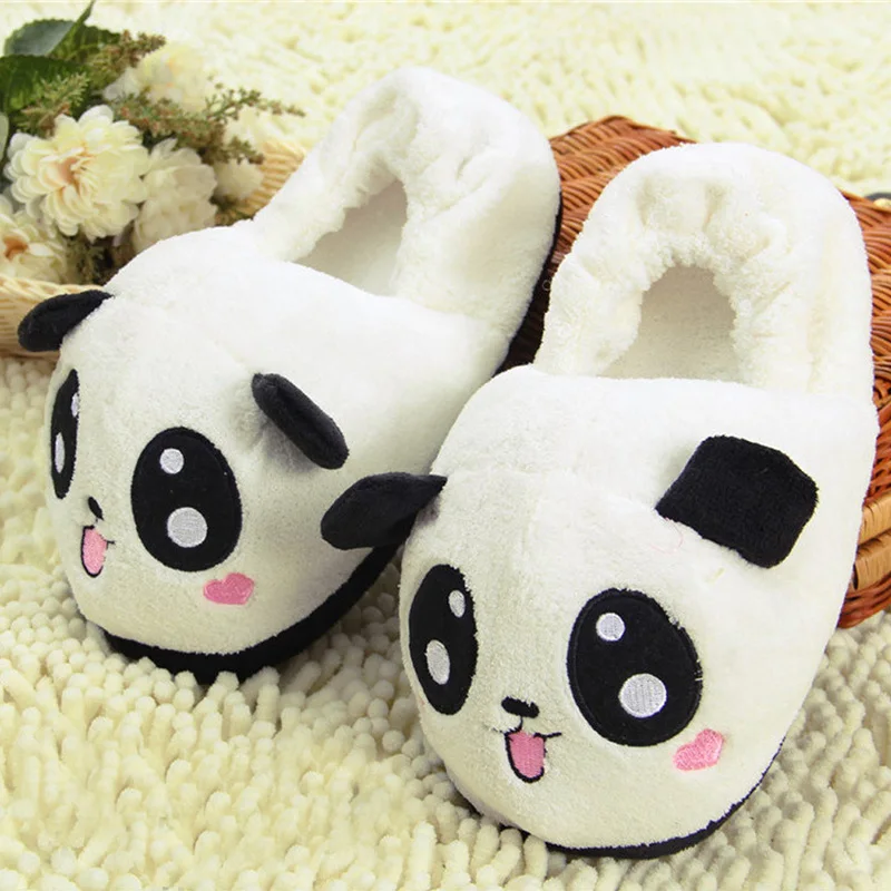 Chaussons Panda Kawaii