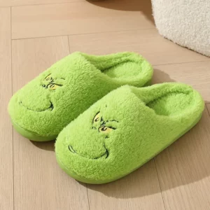 Chaussons Grinch Mule