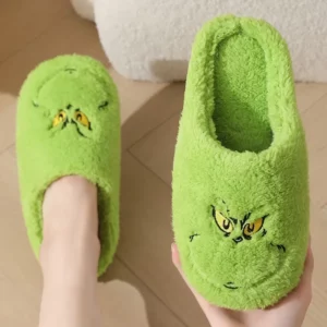 Chaussons Grinch Mule