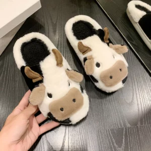 Chaussons Vache