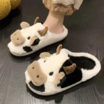 Chaussons Vache