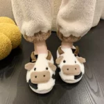 Chaussons Vache