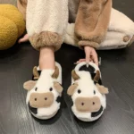 Chaussons Vache