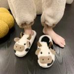 Chaussons Vache