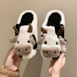 Chaussons Vache