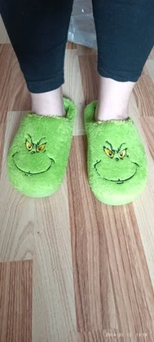 Chaussons Grinch Mule photo review