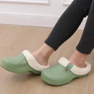 Chaussons Crocs Polaire