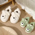 Chaussons Nounours Fourrure