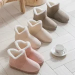 Chaussons Bottines Moumoute Polaire