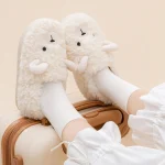 Chaussons Ourson Polaire Kawaii