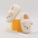 Chaussons Ourson Polaire Kawaii