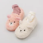 Pantoufles Ourson Polaire Kawaii