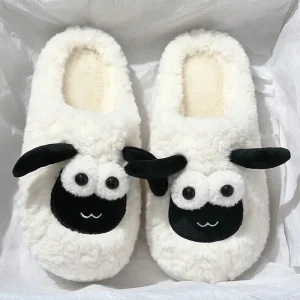 Chaussons Mouton Shaun