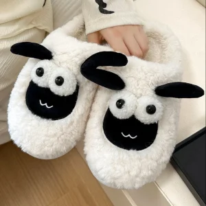 Chaussons Mouton Shaun