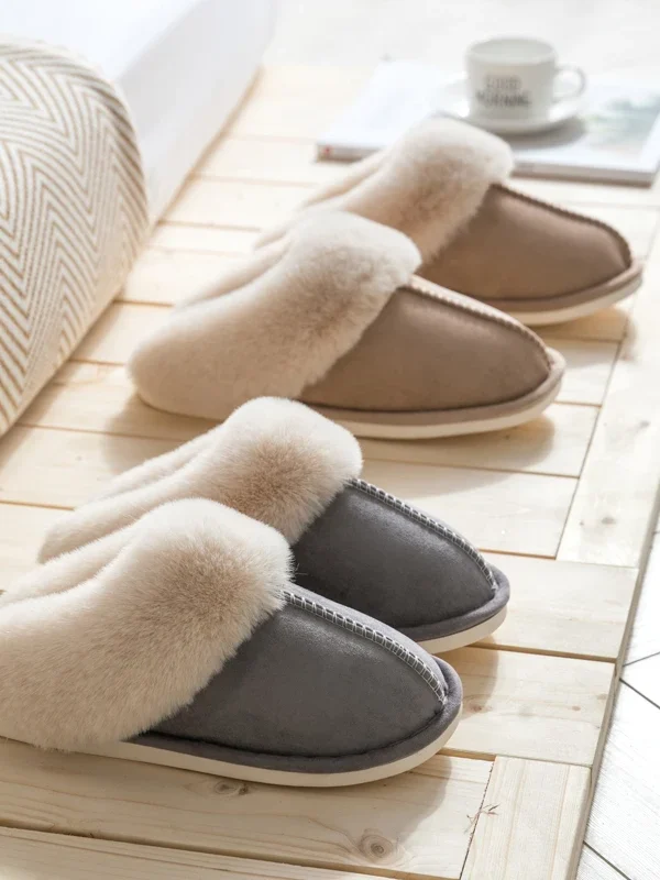 Pantoufles Mule Fourrure