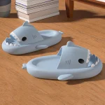 Claquettes Requin Animaux Bleu