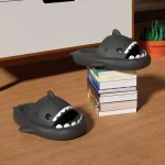 Claquettes Requin Animaux Noir