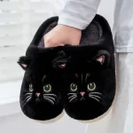 Chaussons Chat Mule