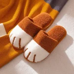 Chaussons pattes de chatons