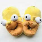 Chaussons Homer Simpson