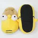 Chaussons Homer Simpson