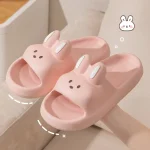 Chaussons lapin kawaii