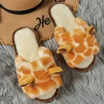 Chaussons Girafe Animaux