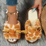 Chaussons Girafe Animaux