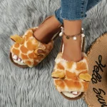 Chaussons Girafe Animaux