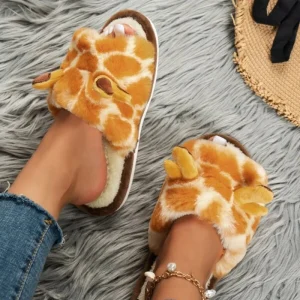 Chaussons Girafe Animaux