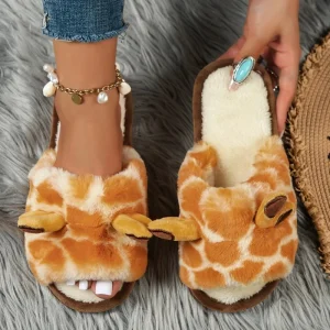 Chaussons Girafe Animaux