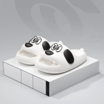 Claquettes Chien Animaux Blanc