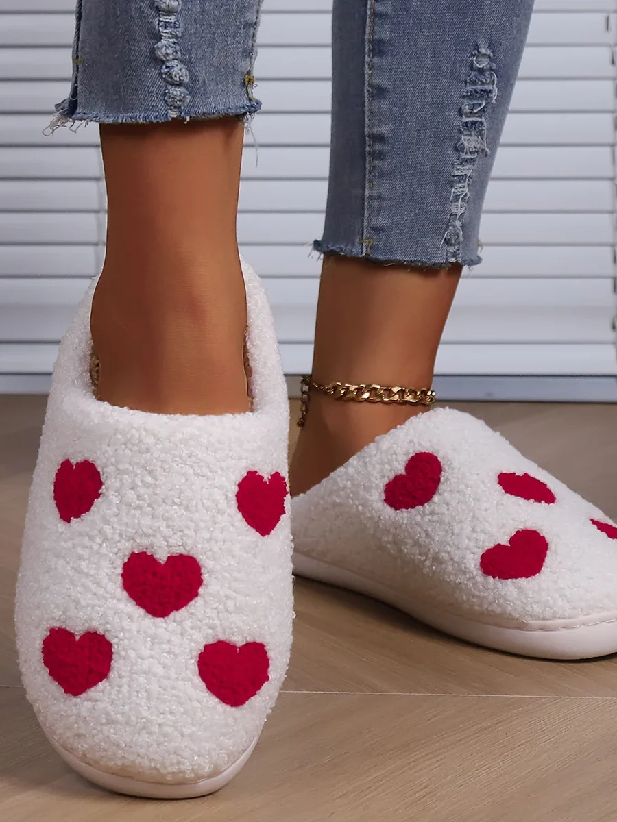 Chaussons Cœurs Mule