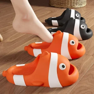 Claquettes Poisson Nemo Orange