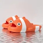 Claquettes Nemo Poisson Clown