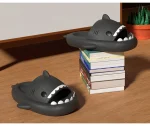 Claquettes Requin Animaux Noir