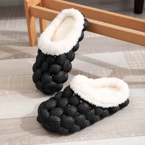 Chaussons Boule Polaire