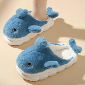 Chaussons Animaux Baleine Mule