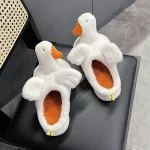 Chaussons Animaux Canard Oie