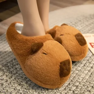 Chaussons Animaux Marmotte