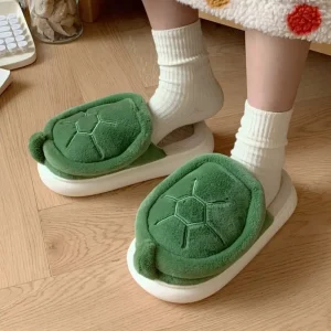 Chaussons Animaux Tortue Mule