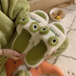 Chaussons Grenouille Mule Kawaii Mignon