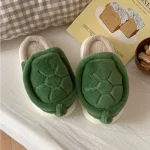 Chaussons Originaux en forme de tortue