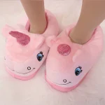 Chaussons Licorne Femme