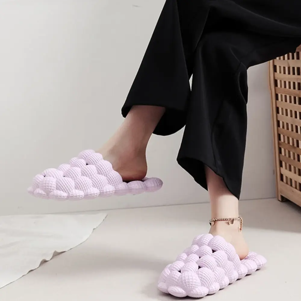 Chaussons semelle Bulle Mule