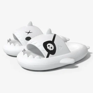 Claquettes Requin Pirate