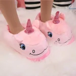 Chaussons Femme Licorne