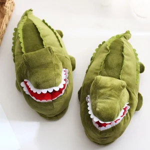 Chaussons T-Rex pour l'hiver