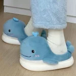 Chaussons Animaux Baleine Mule